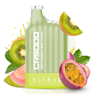 Elf Bar CR5000 Kiwi Passion Fruit Guava